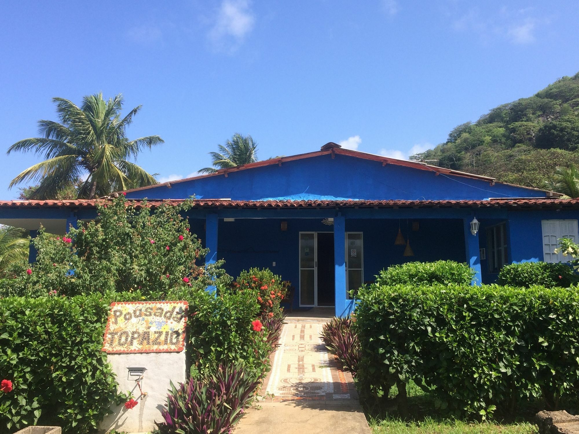 Pousada Topázio Fernando de Noronha Exterior foto