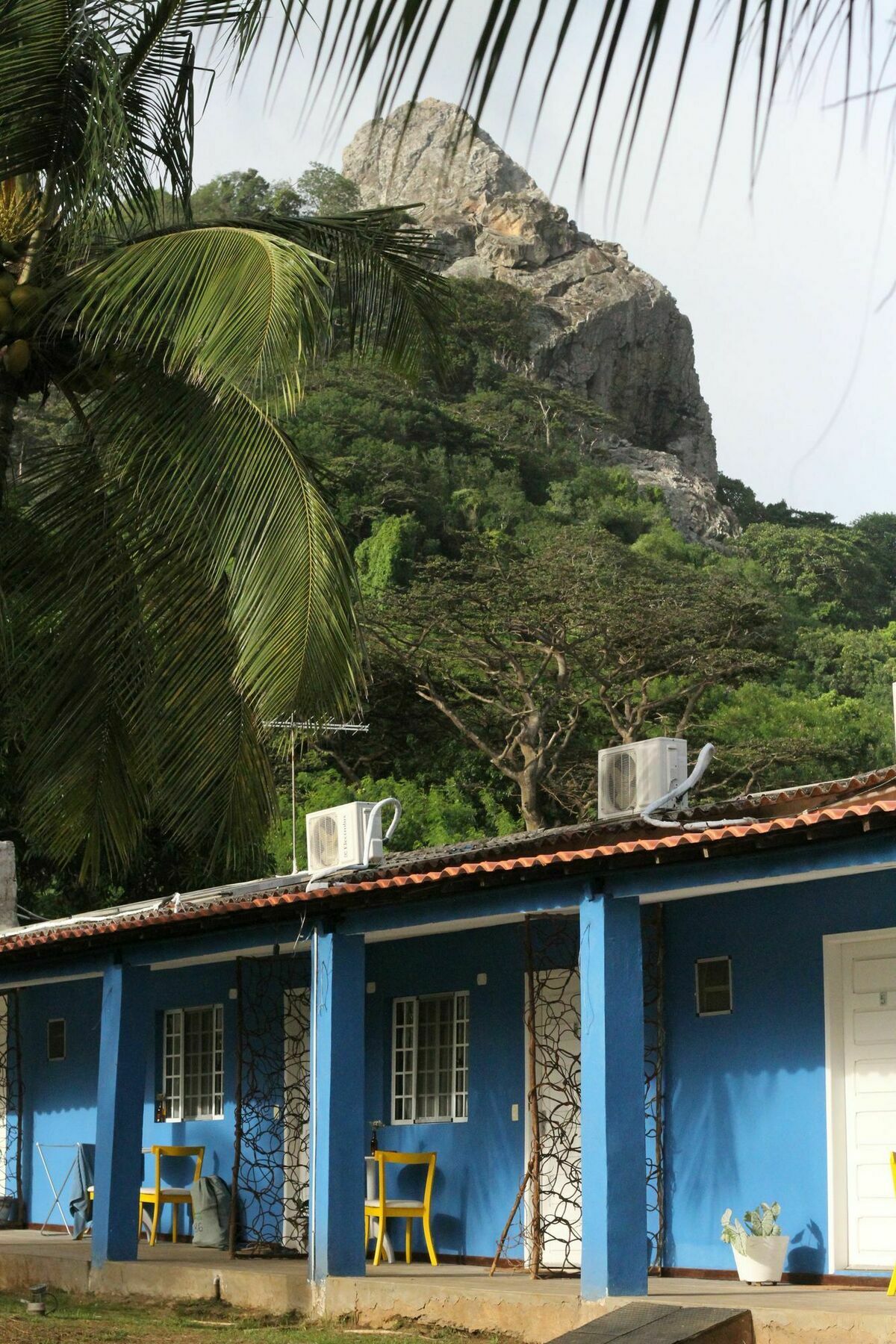 Pousada Topázio Fernando de Noronha Exterior foto